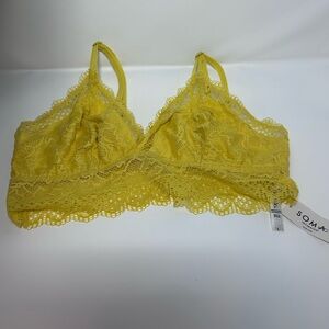 NWT Soma Sunny Lace Bralette